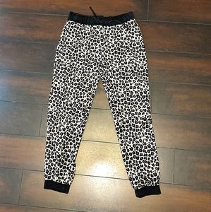Juicy Couture girl tracksuit lounge velour pants M